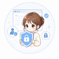 プライバシー保護のイラスト